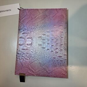 NWT Brahmin Journal Multi Sundial